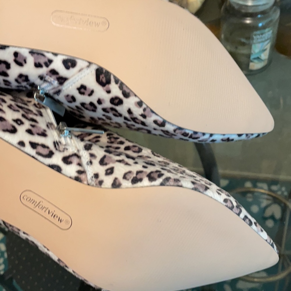 Snow leopard ankle boots - Picture 4 of 6